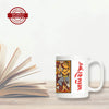Coffee Mug - Art Collection - Santhal Dancers by Jamini Roy