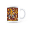 Coffee Mug - Art Collection - Santhal Dancers by Jamini Roy