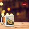 Coffee Mug - Art Collection - Creation Of Adam Painting By Michelangelo