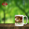 Coffee Mug - Art Collection - Creation Of Adam Painting By Michelangelo