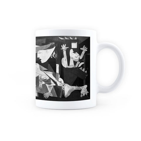 Coffee Mug - Art Collection - Guernica by Pablo Picasso by Pablo Picasso