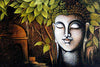 Tallenge Buddha Collection - Gautam Buddha Painting - Framed Prints