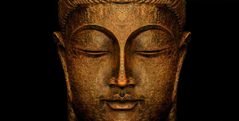 Buddha Collection - Meditating Buddha - Canvas Prints