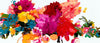 Tallenge Floral Art Collection - Abstract Painting - Tropical Flowers - Posters
