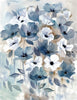 Tallenge Floral Art Collection - Contemporary Water Color - Daisy Field - Framed Prints
