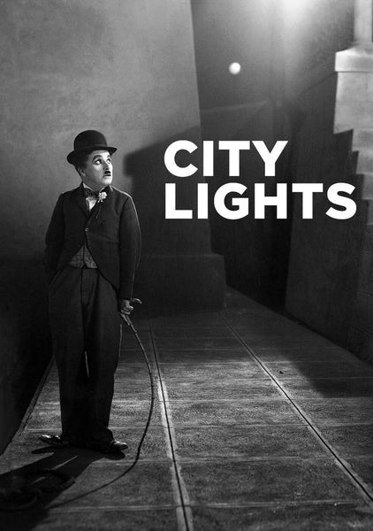 Tallenge Hollywood Collection - Charlie Chaplin - City Lights - Canvas Prints