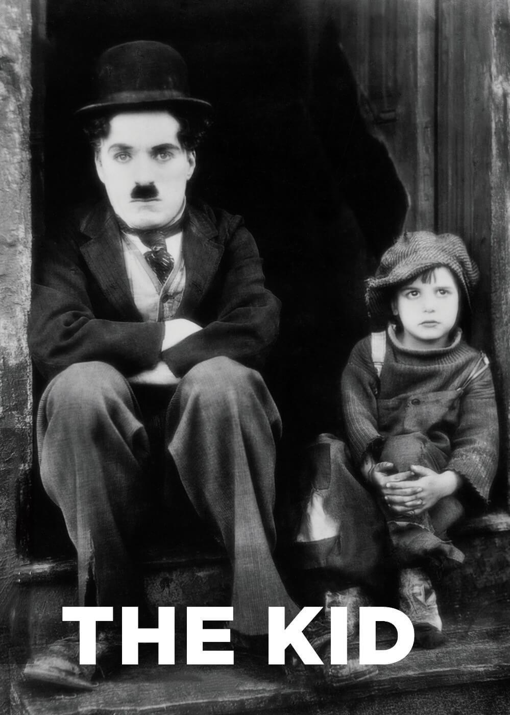 Tallenge Hollywood Collection - Charlie Chaplin - The Kid