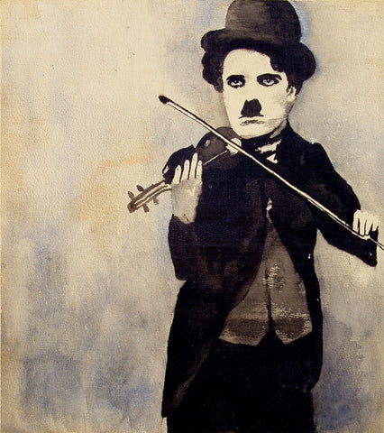 Tallenge Hollywood Collection - Charlie Chaplin - Posters by Bethany Morrison