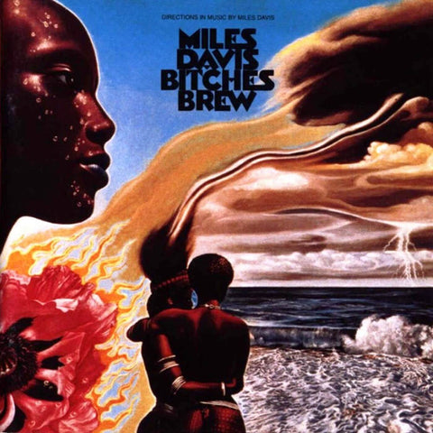 Tallenge Music Collection - Jazz Legends - Miles Davis - Bitches Brew - Album Cover Art by Bethany Morrison