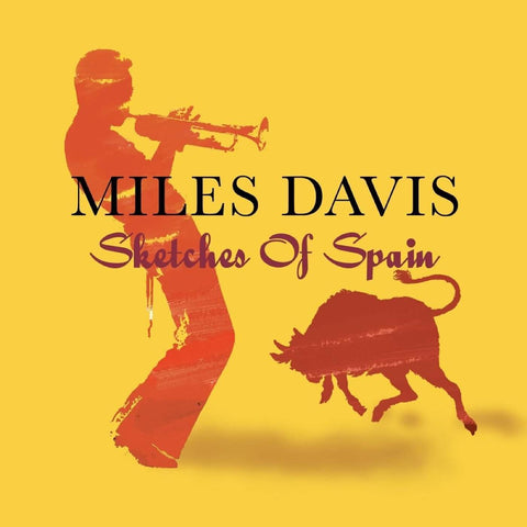 Tallenge Music Collection - Jazz Legends - Miles Davis - Sketches Of Spain - Album Cover Art - Posters by Bethany Morrison