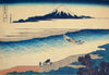 Tama River In Musashi Province (Bushu Tamagawa) - Thirty-six Views Of Mt Fuji - Katsushika Hokusai - Japanese Woodcut Painting - Life Size Posters