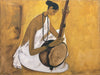 Tanpura Player - B Prabha - Canvas Prints