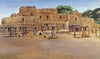 Taos Pueblo - Framed Prints