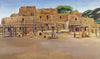 Taos Pueblo - Canvas Prints