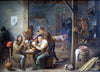 Tavern Scene - Canvas Prints