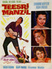 Teesri Manzil - Shammi Kapoor - Classic Bollywood Hindi Movie Poster - Framed Prints