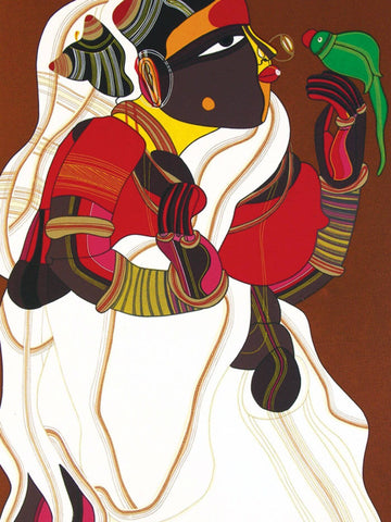Telangana Woman - Posters by Vaykuntam