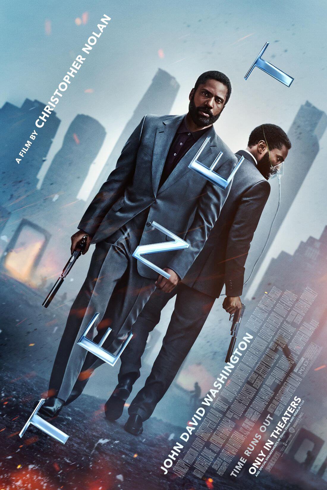 Tenet Christopher Nolan John David Washington Hollywood
