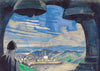 Terra Slavonica - Nicholas Roerich Painting – Landscape Art - Framed Prints