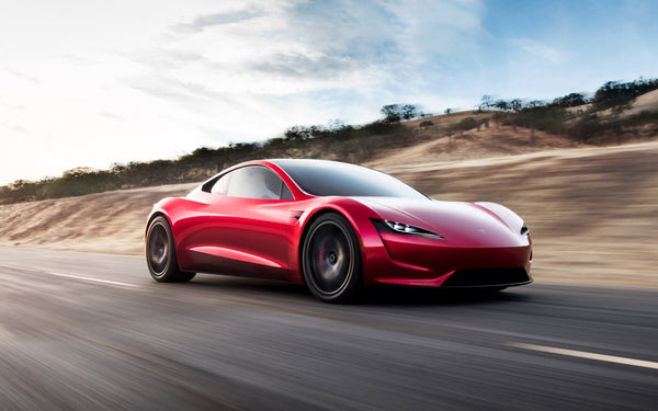 Tesla Roadster 2 by Ana Vans