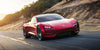 Tesla Roadster - Art Prints