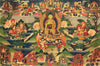 Thangka Paintings - Buddha Shakyamuni - Framed Prints
