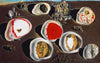 The Accommodations Of Desire ( Las acomodaciones del deseo ) - Salvador Dali Painting - Surrealism Art - Framed Prints