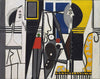 The Artist And His Model (L'artiste et Son Modèle) – Pablo Picasso Painting - Framed Prints