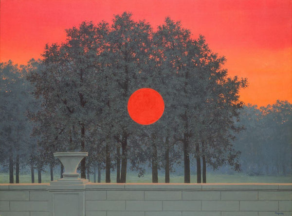 The Banquet - Rene Magritte - Surrealist Painting - Life Size Posters