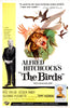 The Birds - Jessica Tandy - Alfred Hitchcock Classic Horror Suspense Film Vintage Poster - Art Prints