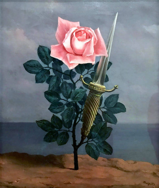 Rene Magritte - L'embellie - Posters