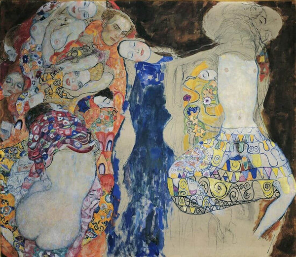 The Bride (Die Braut) - Gustav Klimt - Canvas Prints