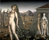 The Call of the Night (Appel de la Nuit) - Paul Delvaux Painting - Surrealism Painting - Life Size Posters