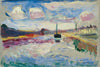 The Canal du Midi - Henri Matisse - Art Prints