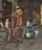 The Carpet Seller - Rudolf Ernst - Orientalist Art Painting - Art Prints