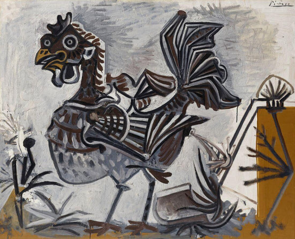 The Chicken (La Poule) – Pablo Picasso Painting - Art Prints