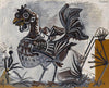 The Chicken (La Poule)  – Pablo Picasso Painting - Canvas Prints