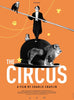 The Circus - Charlie Chaplin - Hollywood Movie Poster - Art Prints