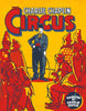 The Circus 1929 - Charlie Chaplin - Hollywood Classics English Movie Poster - Posters