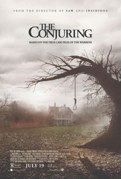 The Conjuring - Hanging - Hollywood English Horror Movie Poster - Canvas Prints