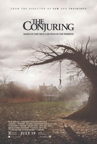 The Conjuring - Hanging - Hollywood English Horror Movie Poster - Framed Prints