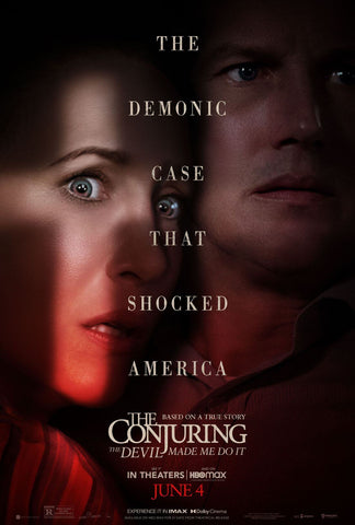 The Conjuring - Hollywood English Horror Movie Poster - Posters by Hollywood Movie