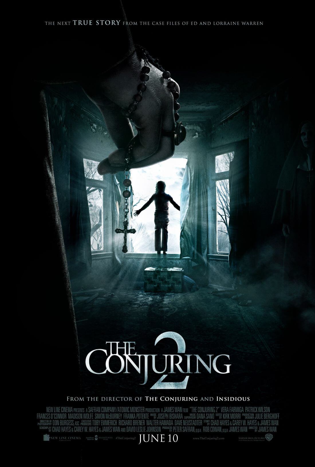 The Conjuring Hollywood English Horror Movie Poster Canvas