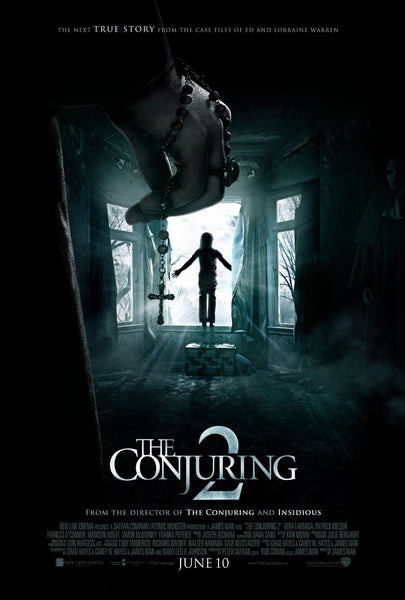 The Conjuring 2 - Hollywood English Horror Movie Poster - Framed Prints