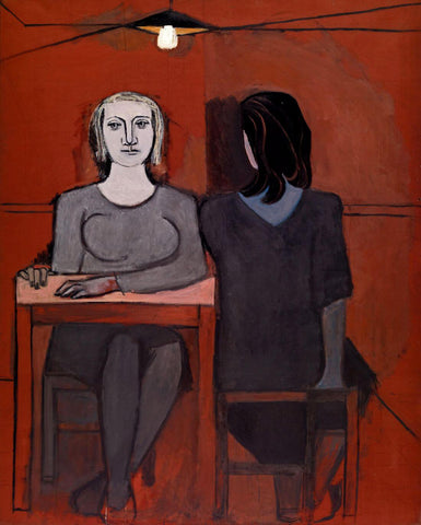 The Conversation - Dora Maar Painting by Pablo Picasso
