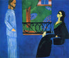 The Conversation - Henri Matisse - Post-Impressionist Art Painting - Canvas Prints