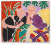 The Conversation (La conversation) - Henri Matisse - Framed Prints