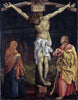 The Crucifixion (Die Kreuzigung) – Matthias Grünewald – Christian Art Painting - Life Size Posters