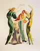 The Dance (La Danse) - Salvador Dali - Surrealist Painting - Framed Prints