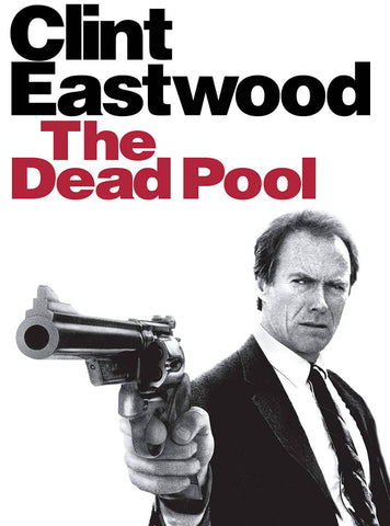 The Dead Pool - Clint Eastwood - Hollywood Classic Action Movie Poster - Art Prints